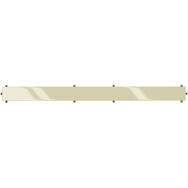 Mexen Flat M13 Abdeckung 2-in-1 für Linienablauf 60 cm, gold - 1519060