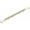 Mexen Flat M13 2-in-1 Abdeckung für Linienentwässerung 80 cm, Gold - 1519080