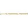 Mexen Flat M13 Abdeckung 2-in-1 für Linienentwässerung 90 cm, Gold - 1519090