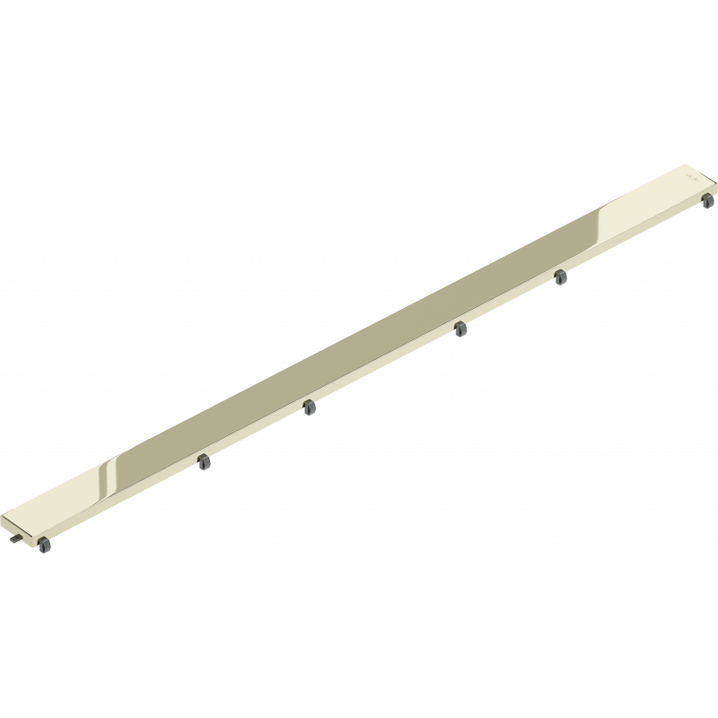 Mexen Flat M13 Abdeckung 2-in-1 für Linienentwässerung 90 cm, Gold - 1519090