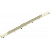 Mexen Flat M13 Abdeckung 2-in-1 für linearen Ablauf 100 cm, gold - 1519100