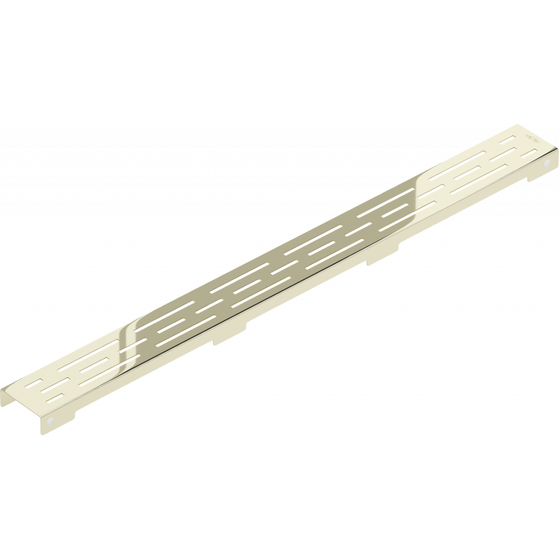 Mexen Flat M01 Abdeckung für Linienentwässerung 50 cm, gold - 1520050