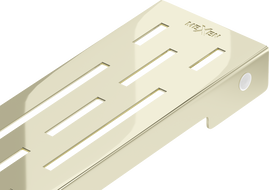 Mexen Flat M01 Abdeckung für Rinnenablauf 50 cm, golden - 1520050