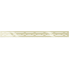 Mexen Flat M01 Abdeckung für den Linienablauf 70 cm, gold - 1520070