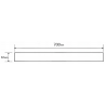 Mexen Flat M01 Abdeckung für den Linienablauf 70 cm, gold - 1520070