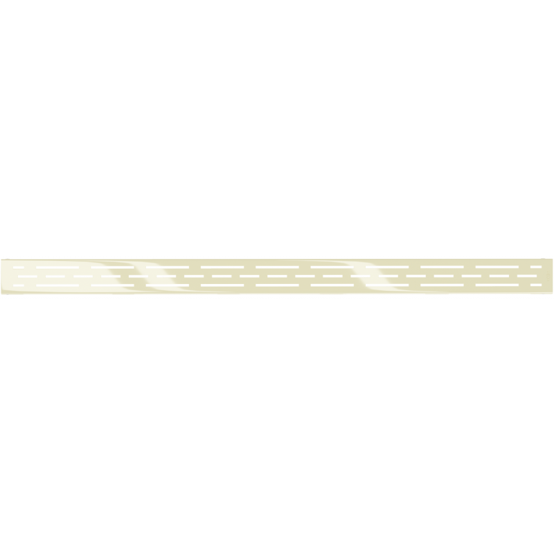 Mexen Flat M01 Abdeckung für Duschrinne 90 cm, gold - 1520090