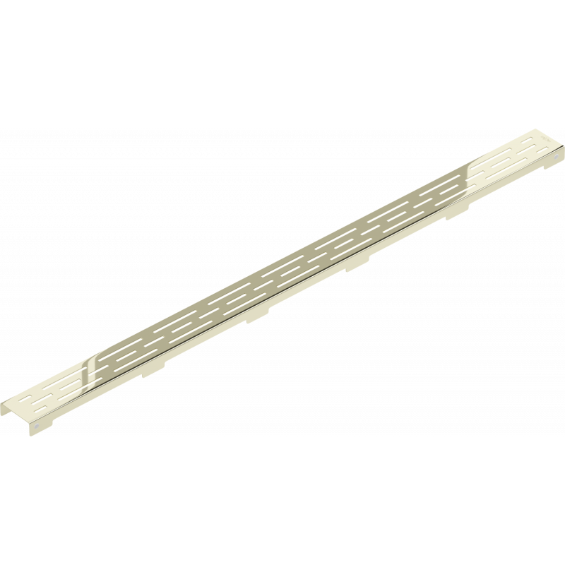 Mexen Flat M01 Abdeckung für Duschrinne 90 cm, gold - 1520090