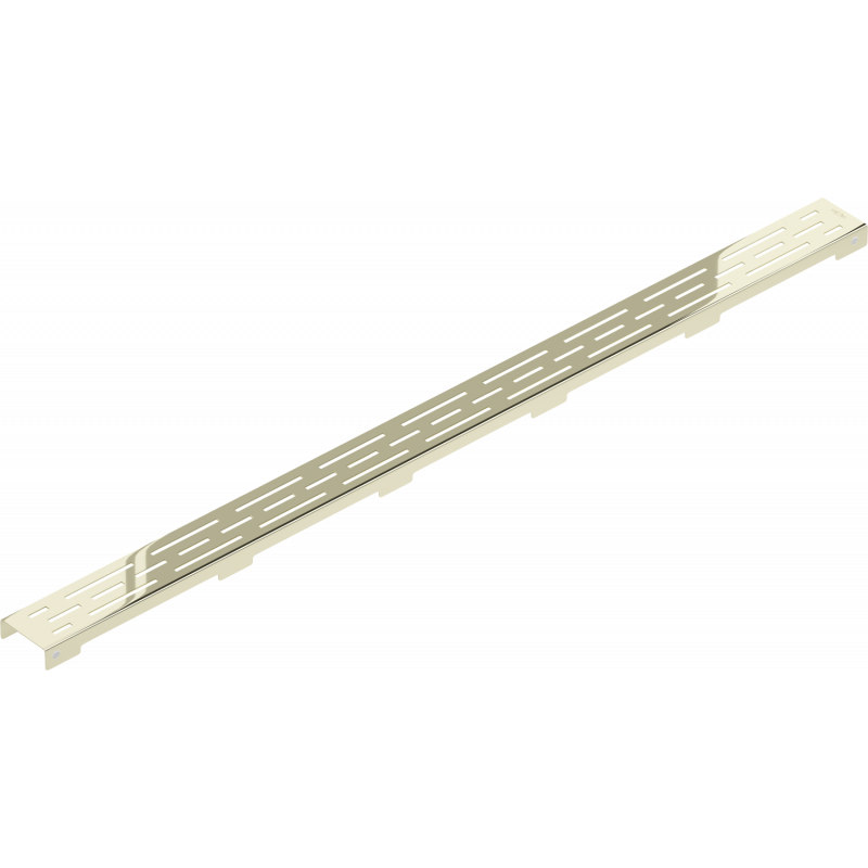 Mexen Flat M01 Abdeckung für Linienentwässerung 100 cm, gold - 1520100