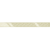 Mexen Flat M12 Abdeckung für Linienablauf 50 cm, Gold - 1521050