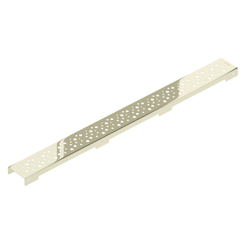 Mexen Flat M12 Abdeckung für Linienablauf 50 cm, Gold - 1521050