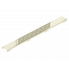 Mexen Flat M12 Abdeckung für Linienablauf 50 cm, Gold - 1521050
