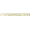 Mexen Flat M12 Abdeckung für linearen Abfluss 70 cm, gold - 1521070