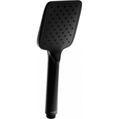 Mexen R-62 ein funktioneller, schwarzer Duschkopf - 79562-70