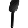 Mexen R-62 ein funktioneller, schwarzer Duschkopf - 79562-70