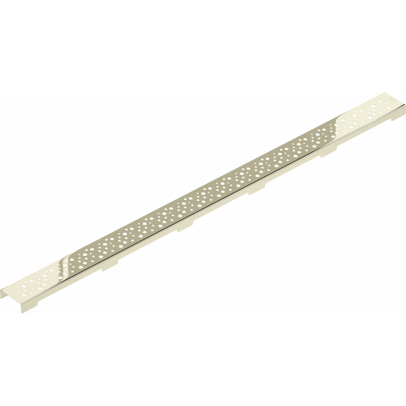 Mexen Flat M12 Abdeckung für linearen Abfluss 90 cm, gold - 1521090