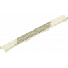 Mexen Flat M18-Abdeckung für Linienentwässerung 50 cm, Gold - 1523050