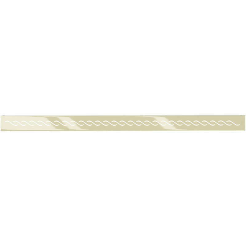 Mexen Flat M18-Abdeckung für Linienentwässerung 50 cm, Gold - 1523050