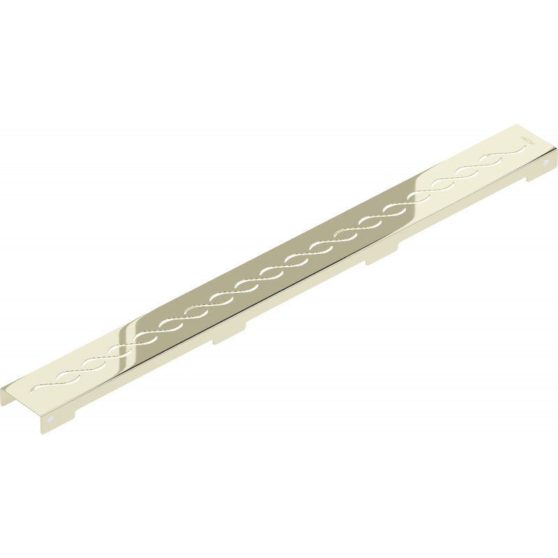 Mexen Flat M18 Abdeckung für Linienentwässerung 60 cm, Gold - 1523060