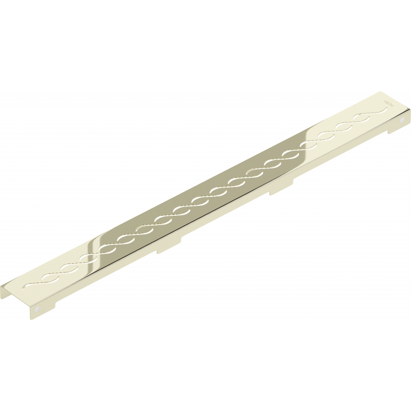 Mexen Flat M18 Abdeckung für Linienentwässerung 70 cm, gold - 1523070