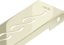 Mexen Flat M18 Abdeckung für Linienablauf 90 cm, gold - 1523090