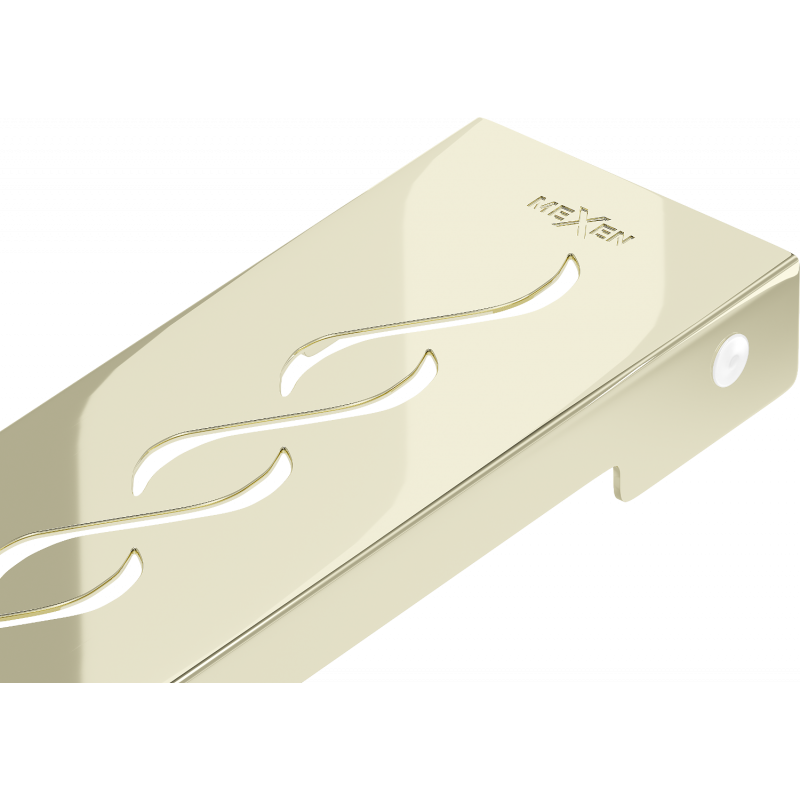Mexen Flat M18 Abdeckung für Linienentwässerung 100 cm, gold - 1523100