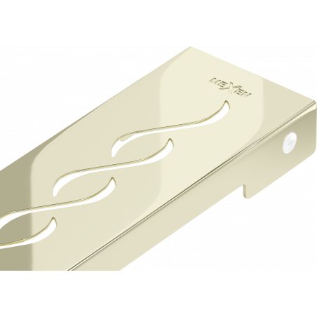 Mexen Flat M18 Abdeckung für Linienentwässerung 100 cm, gold - 1523100