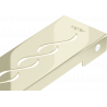 Mexen Flat M18 Abdeckung für Linienentwässerung 100 cm, gold - 1523100