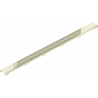 Mexen Flat M18 Abdeckung für Linienentwässerung 100 cm, gold - 1523100