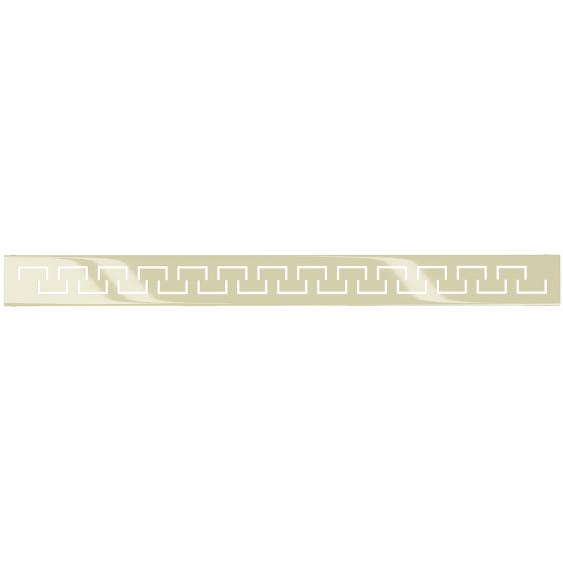 Mexen Flat M15 Abdeckung für linearen Abfluss 50 cm, gold - 1524050