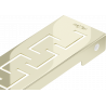Mexen Flat M15 Abdeckung für Linienentwässerung 60 cm, gold - 1524060