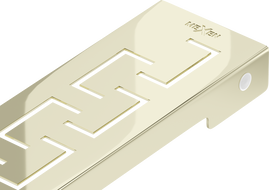 Mexen Flat M15 Abdeckung für Linienablauf 60 cm, gold - 1524060
