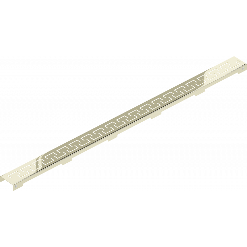Mexen Flat M15 Abdeckung für Linienablauf 80 cm, gold - 1524080
