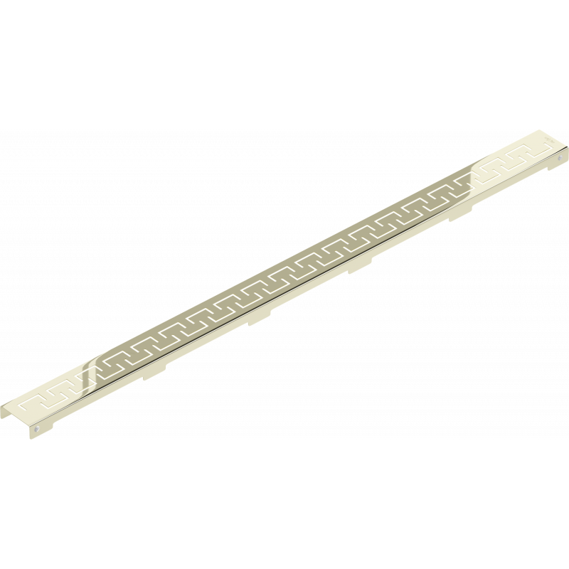 Mexen Flat M15 Abdeckung für Rinnenablauf 90 cm, Gold - 1524090
