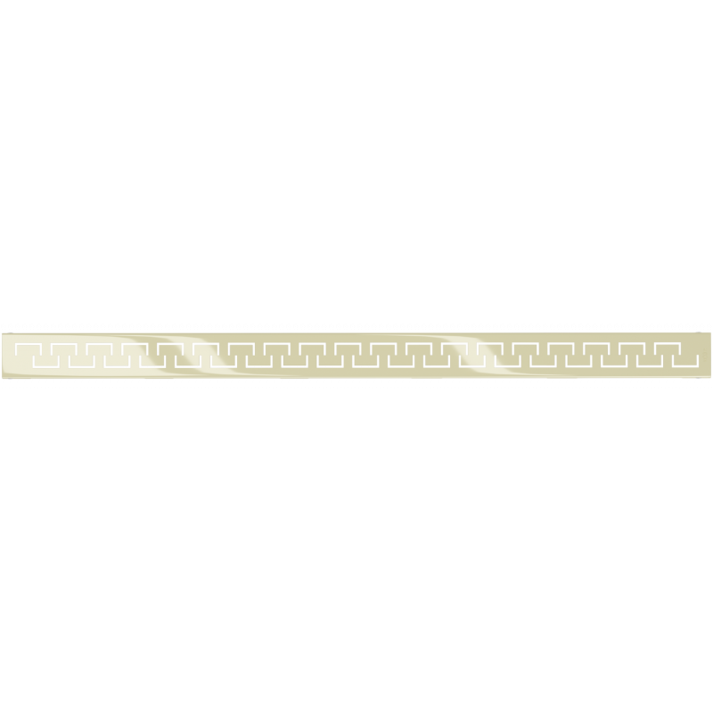 Mexen Flat M15 Abdeckung für Rinnenablauf 90 cm, Gold - 1524090