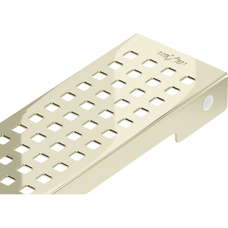 Mexen Flat M08 Abdeckung für Linienentwässerung 80 cm, gold - 1525080