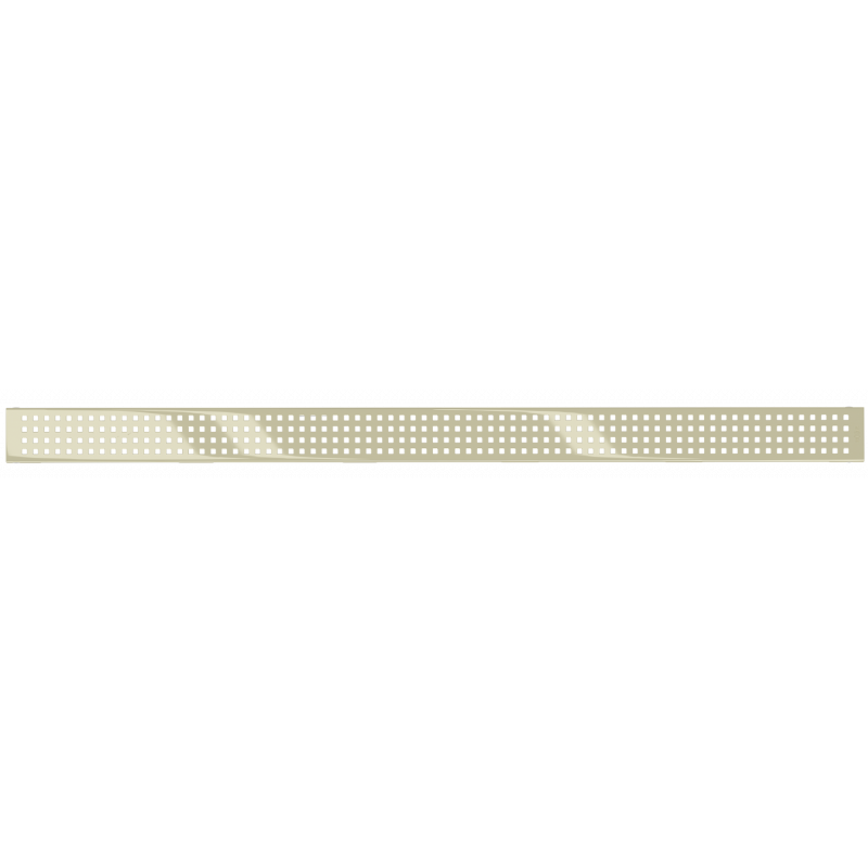 Mexen Flat M08 Abdeckung für Linienentwässerung 90 cm, Gold - 1525090