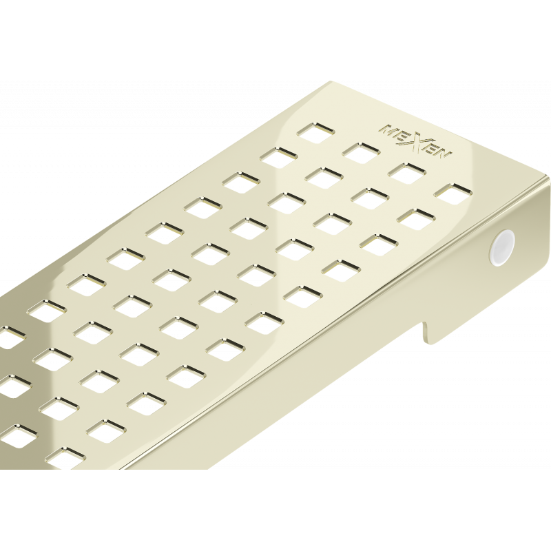 Mexen Flat M08 Abdeckung für Linienentwässerung 90 cm, Gold - 1525090
