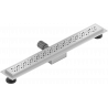Mexen Flat M12 lineare Duschrinne 60 cm, Inox - 1021060-15