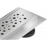 Mexen Flat M12 lineare Duschrinne 60 cm, Inox - 1021060-15