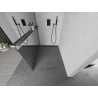 Mexen Kioto+ L Panel mit Ablage Walk-in 90 x 200 cm, Spiegel, Gun Metal - 800-090-123-95-50