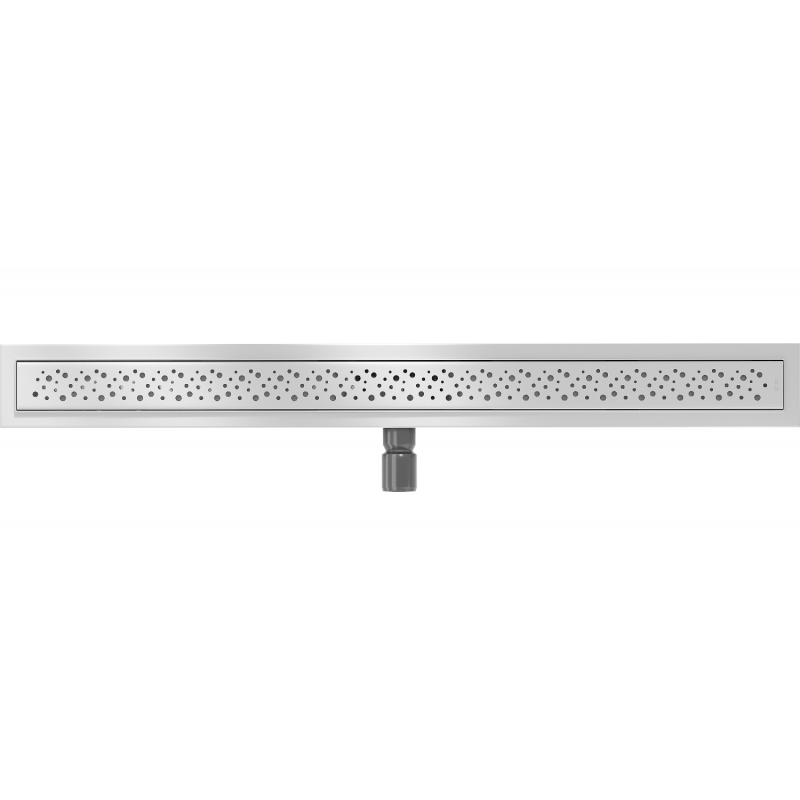 Mexen Flat M12 Linearablauf 90 cm, Inox - 1021090-15