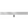 Mexen Flat M12 Linearablauf 90 cm, Inox - 1021090-15