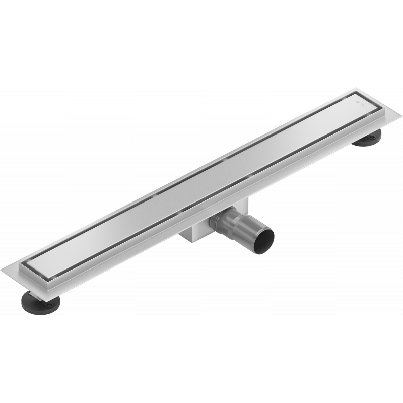 Mexen Flat M13 Linearabfluss 2-in-1 50 cm, Inox - 1010050-15