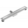 Mexen Flat M13 linearer Abfluss 2-in-1 60 cm, Inox - 1010060-15
