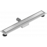 Mexen Flat M13 Linearer Abfluss 2-in-1 70 cm, Inox - 1010070-15