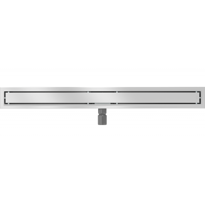 Mexen Flat M13 Linienentwässerung 2-in-1 80 cm, inox - 1010080-15