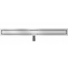 Mexen Flat M13 Linienentwässerung 2-in-1 80 cm, inox - 1010080-15