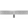 Mexen Flat M01 Lineare Abflussrinne 60 cm, Inox - 1020060-15