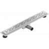 Mexen Flat M01 linearer Abfluss 70 cm, Inox - 1020070-15