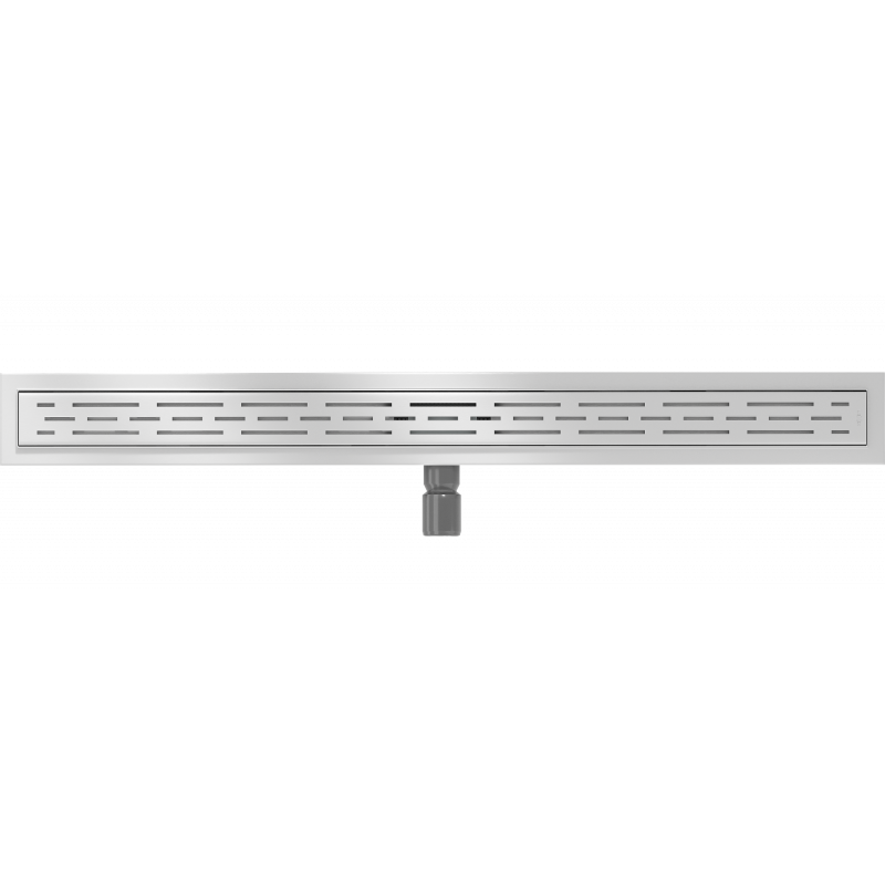 Mexen Flat M01 Linienentwässerung 90 cm, Inox - 1020090-15